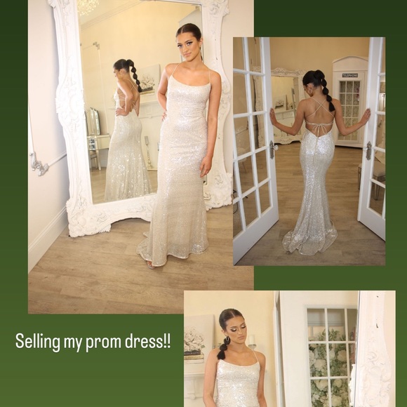 Will never wear again but it’s so beautiful only worn once. Super flattering - Picture 1 of 5